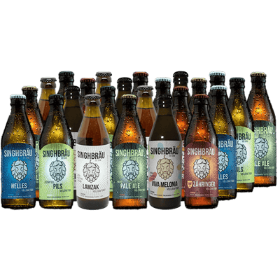 Braumeister-Kiste (24 Flaschen Craft Beer aus dem aktuellen Sortiment)