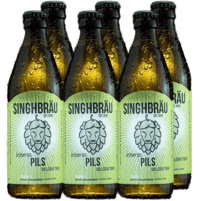6x G'stopftes Pils