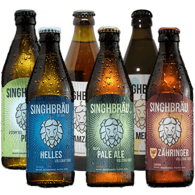 Kleine Bierprobe (6 Flaschen aus dem aktuellen Sortiment)