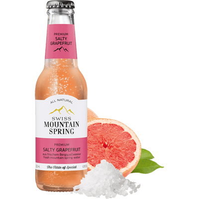 24x Swiss Mountain Spring Salty Grapefruit Lemonade