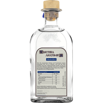 Tinctura Anatomica - Gin Zero 0.0%