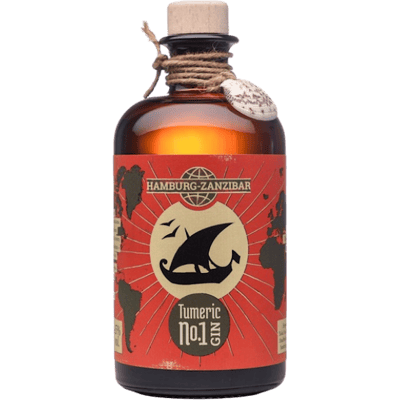 Tumeric No.1 Gin