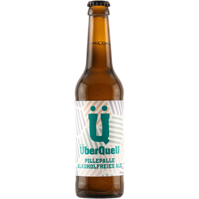 ÜberQuell Pille Palle - alkoholfreies Pale Ale
