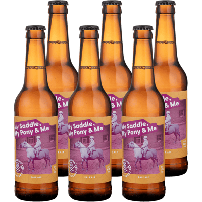6x My Saddle, My Pony & Me - Pale Ale