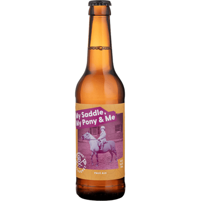 My Saddle, My Pony & Me - Pale Ale