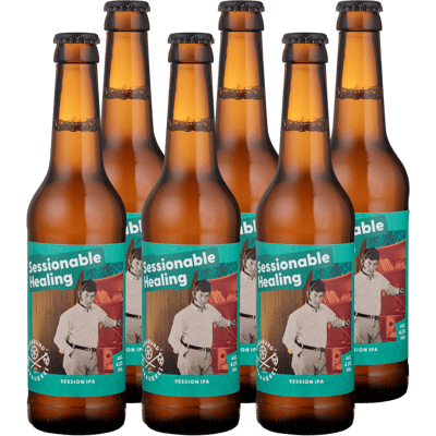 6x Sessionable Healing - Session IPA