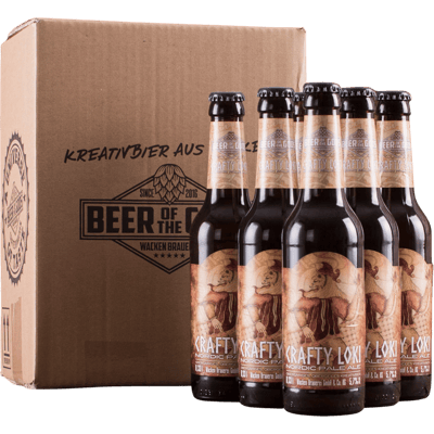6x Crafty Loki - Nordic Pale Ale