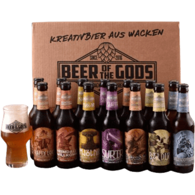 Göttergabe - 16x Beer of the Gods - Craft Beer Probierpaket Vol. 5