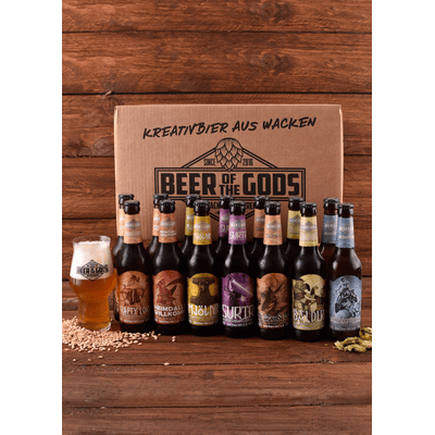 Göttergabe - 16x Beer of the Gods - Craft Beer Probierpaket Vol. 5