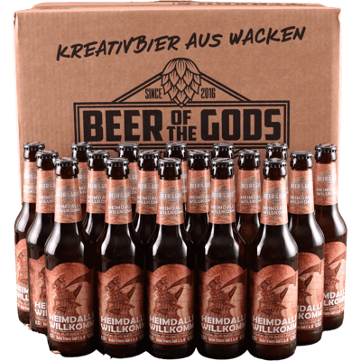 20x Heimdalls Willkomm - Bier-Met-Mischgetränk