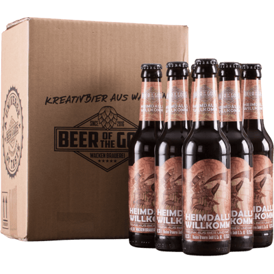 6x Heimdalls Willkomm - Bier-Met-Mischgetränk