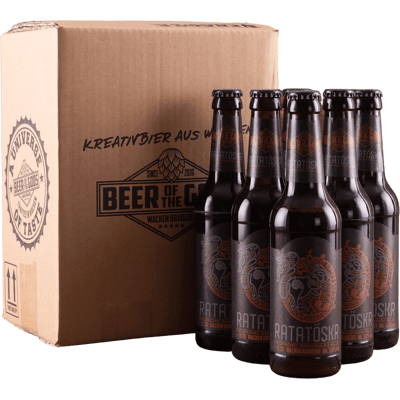 6x Ratatöskr - Nordic Brown Ale