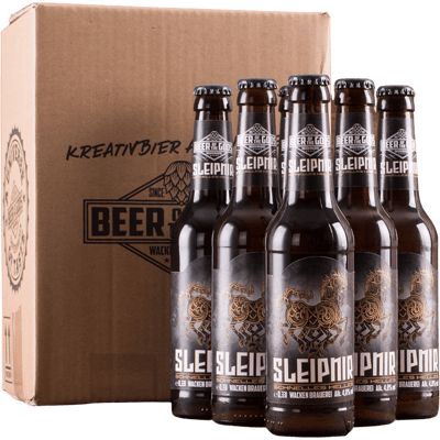 6x Sleipnir - schnelles Helles