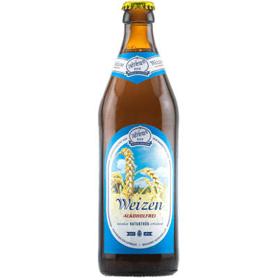Weiherer Weizen alkoholfrei