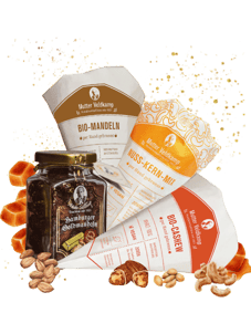 Weihnachts-Snack: Gebrannte Mandeln und Co
