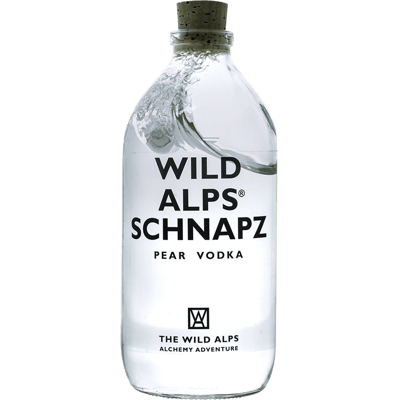 WILD ALPS SCHNAPZ - Birnen Vodka